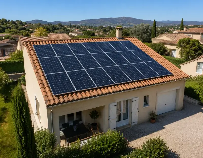 Prime à l'autoconsommation panneaux solaires Clermont — aide financière de l'État